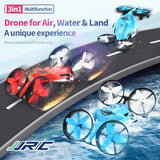 (Water, Land & Air) 3in1 Multifunction Drone/Plane, Boat & Car
