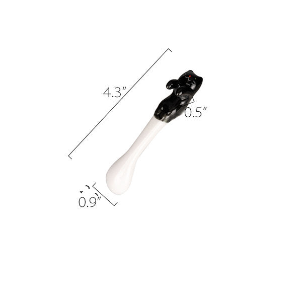 Kawaii Ceramic Cat Paw Spoon