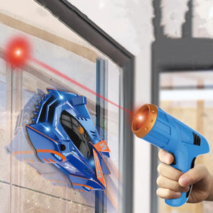WALL CLIMBING INFRARED LASER RACE CAR
