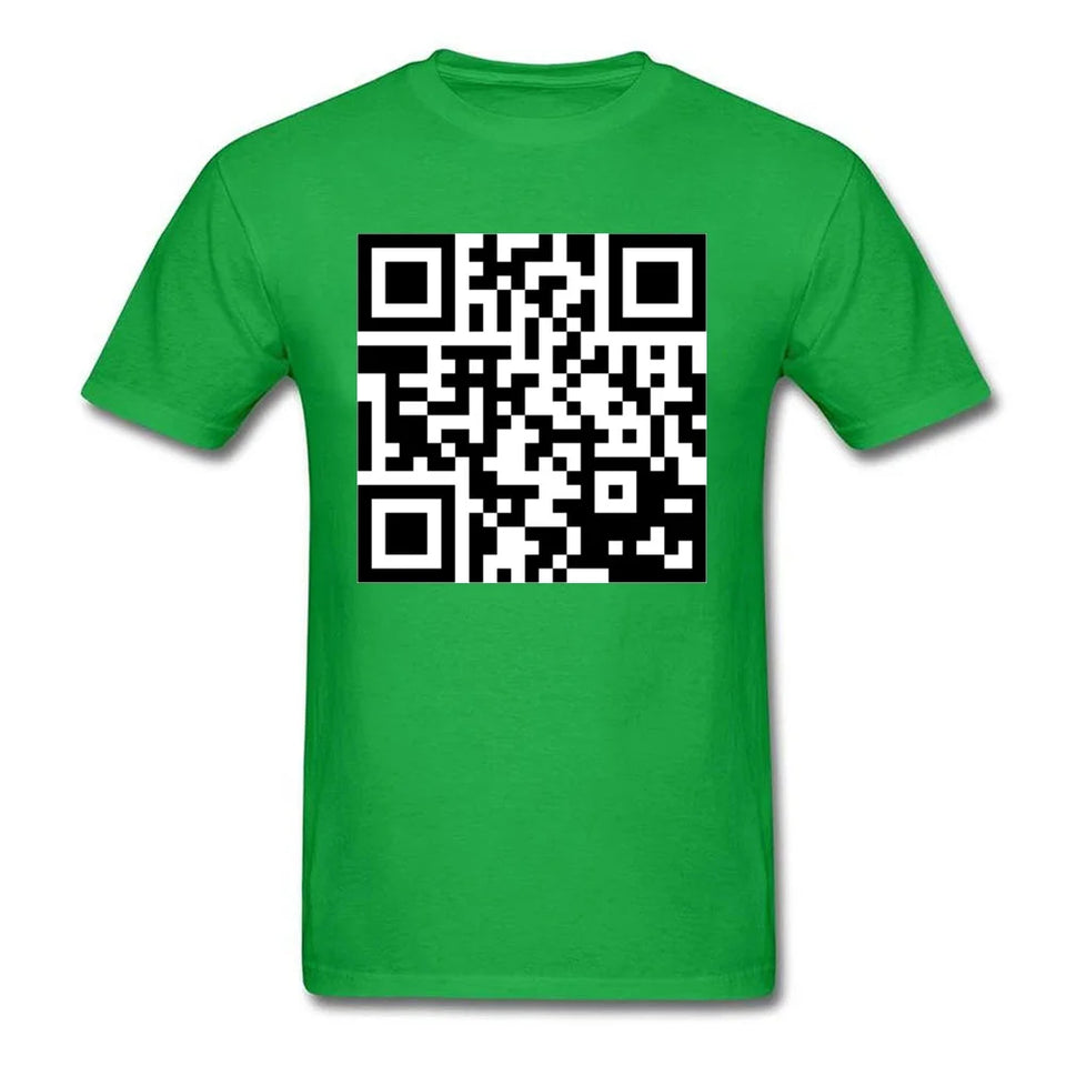 " FK Y QR Code" Unisex Tshirt