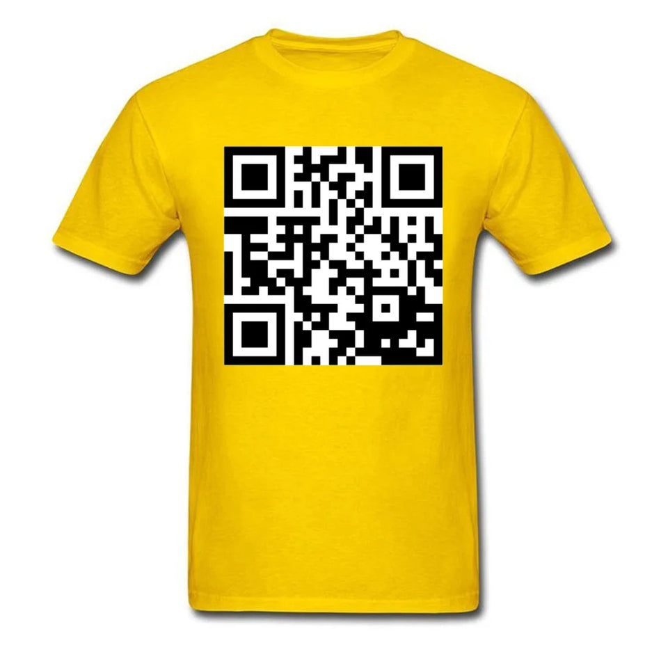 " FK Y QR Code" Unisex Tshirt