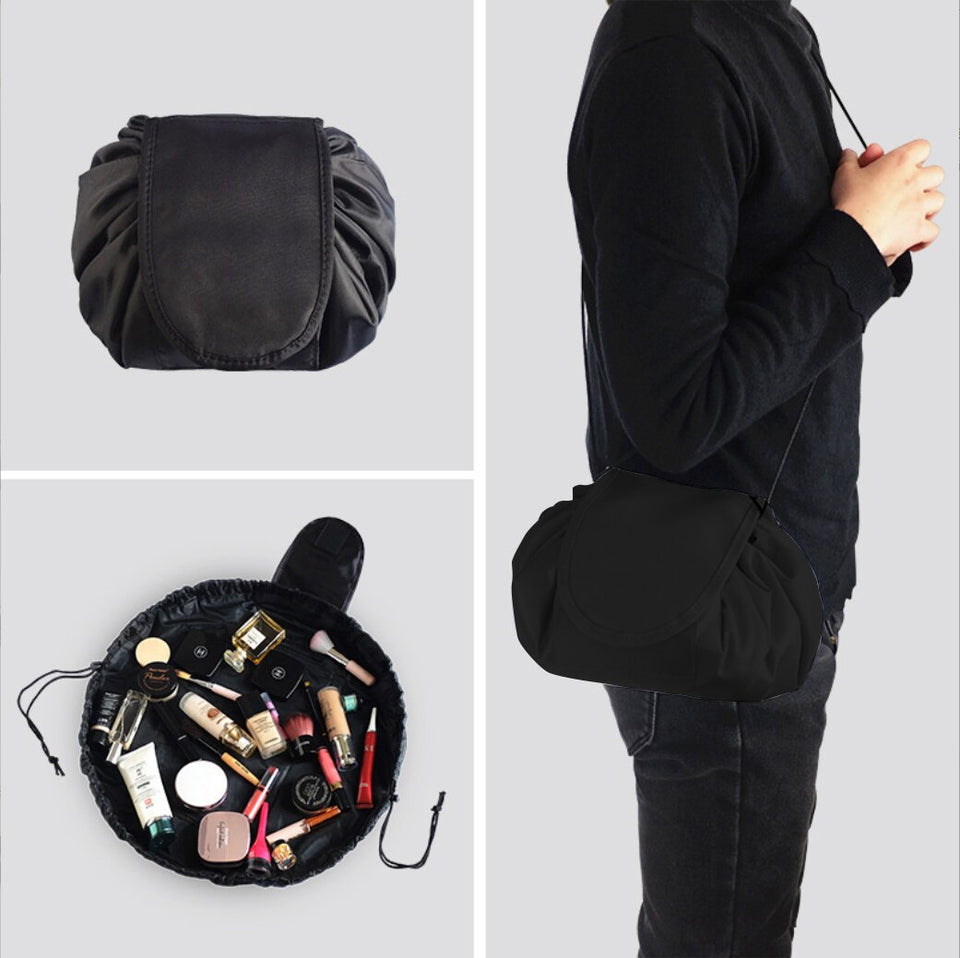 Cosmetic Pouch With Letters