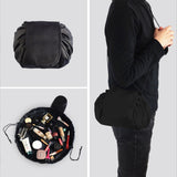 Cosmetic Pouch With Letters