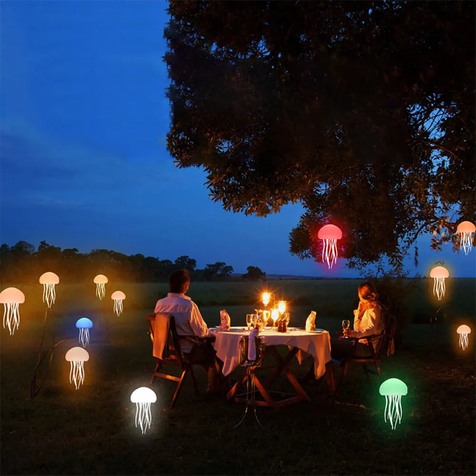 Jellyfish Floating And Dynamic Lamp (Voice Control/Color Changing)