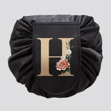 Cosmetic Pouch With Letters