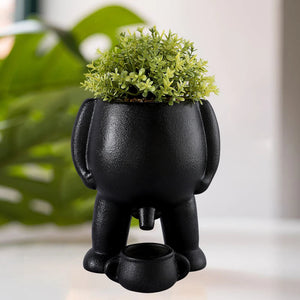 Peeing Flowerpot