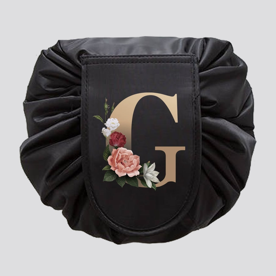 Cosmetic Pouch With Letters