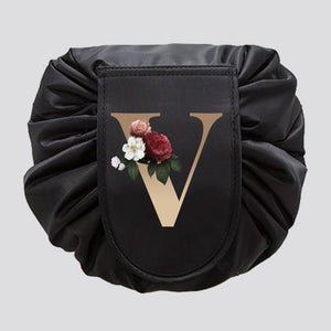 Cosmetic Pouch With Letters