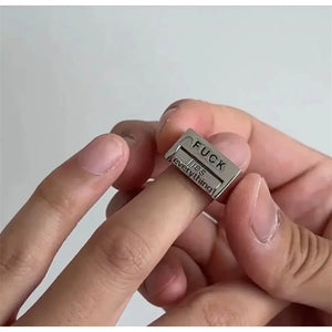 Ghaya™ Spin & Swear Ring