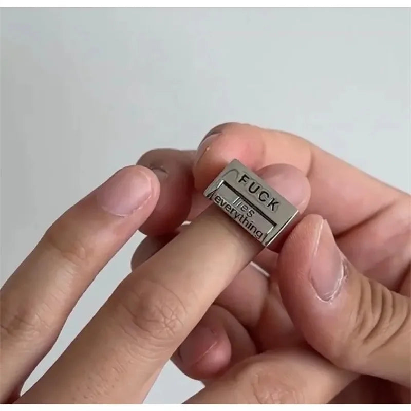 Ghaya™ Spin & Swear Ring