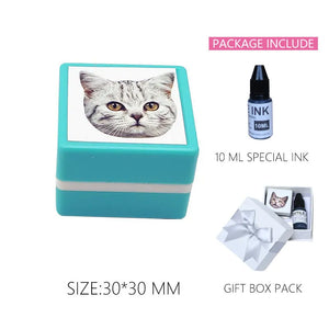 Cuztomized Pet Portrait Stamp