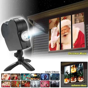 Halloween Christmas Projector Pro™️