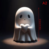 💥Last Day Clearance Event Sale 49% OFF👻 Purely Handmade Cute Ghost Statue