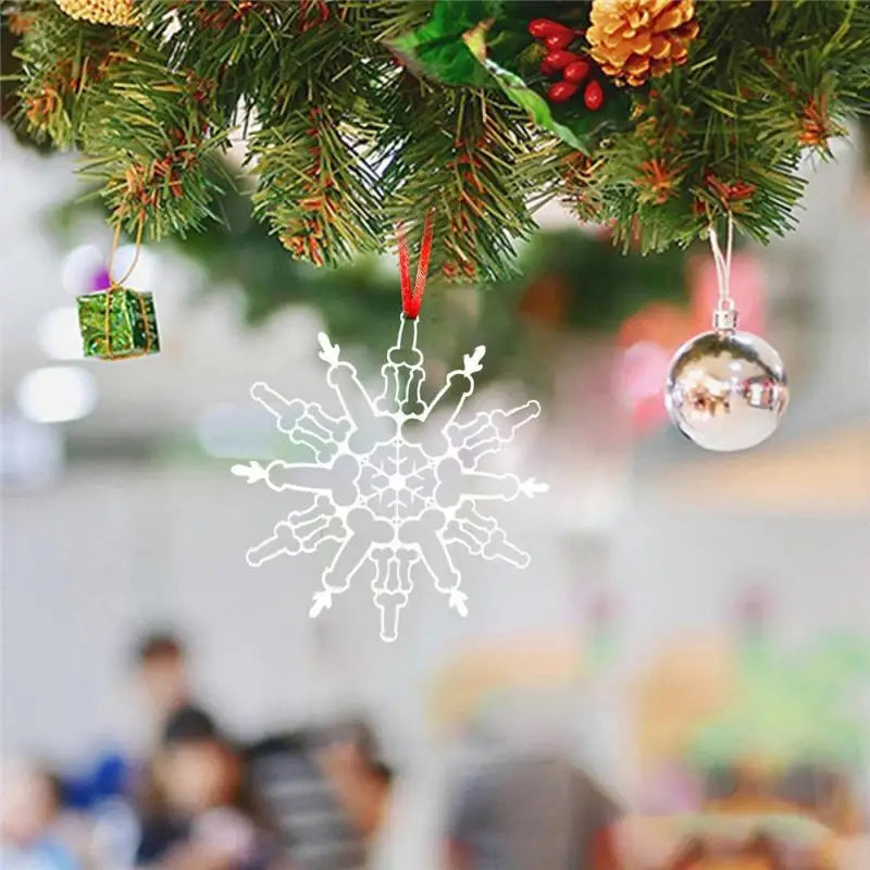 Funny Snowflake Ornament (Buy 2 Get 1 FREE)