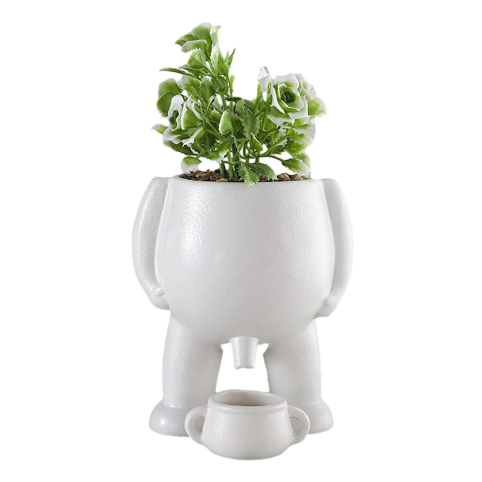 Peeing Flowerpot