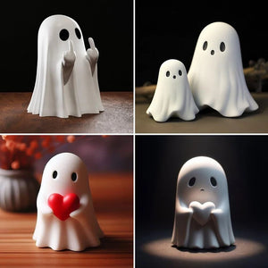 💥Last Day Clearance Event Sale 49% OFF👻 Purely Handmade Cute Ghost Statue