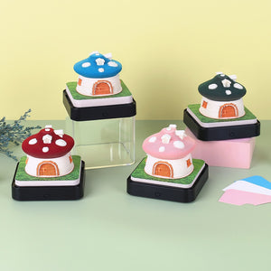 Mushroom House Calendar 2024 (with Lights)