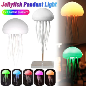 Jellyfish Floating And Dynamic Lamp (Voice Control/Color Changing)