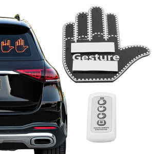 The GhayaOasis Gesture™ - Led Hand Sign