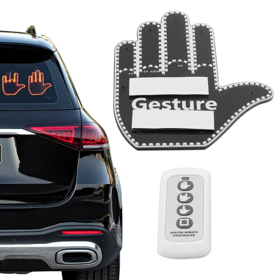 The GhayaOasis Gesture™ - Led Hand Sign