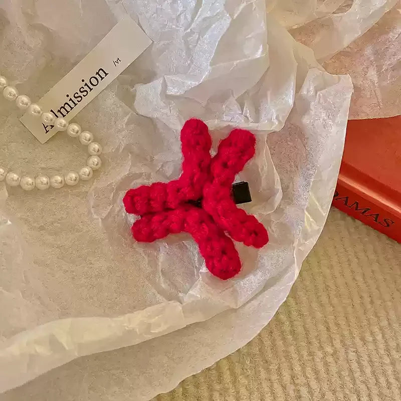 Angry Hairpin Clip