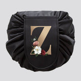 Cosmetic Pouch With Letters