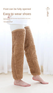 The Cozy Teddy Socks