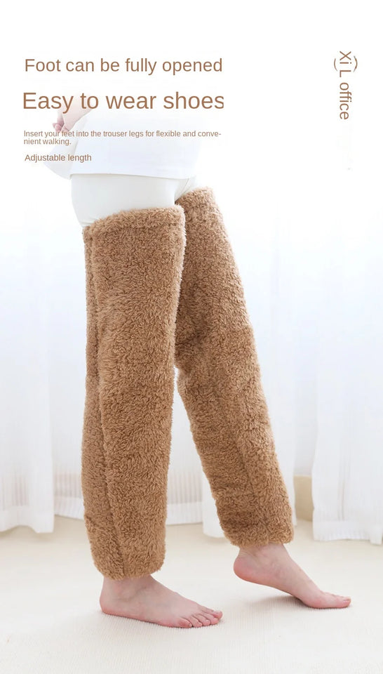 The Cozy Teddy Socks