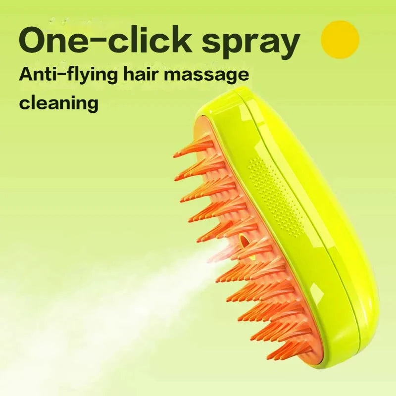Pet Steam Comb