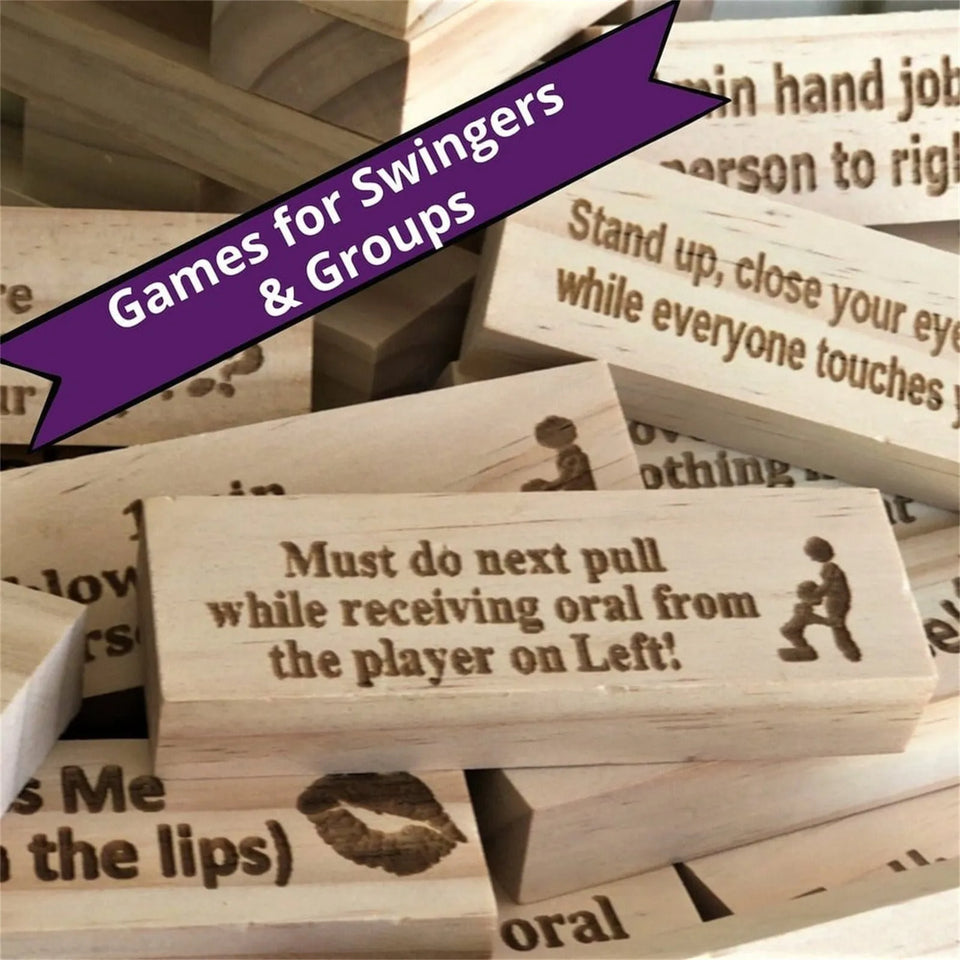 Naughty Jenga (Let's Have Fun)