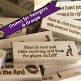 Naughty Jenga (Let's Have Fun)