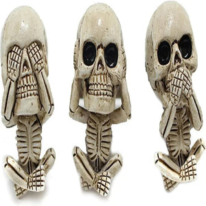 Bone Skull Car Aromatherapy Diffuser (3PCS)