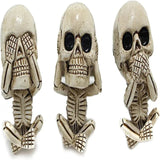 Bone Skull Car Aromatherapy Diffuser (3PCS)
