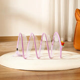 Folding Cat Tunnel Toy