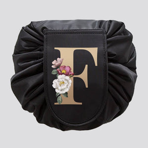 Cosmetic Pouch With Letters