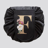 Cosmetic Pouch With Letters