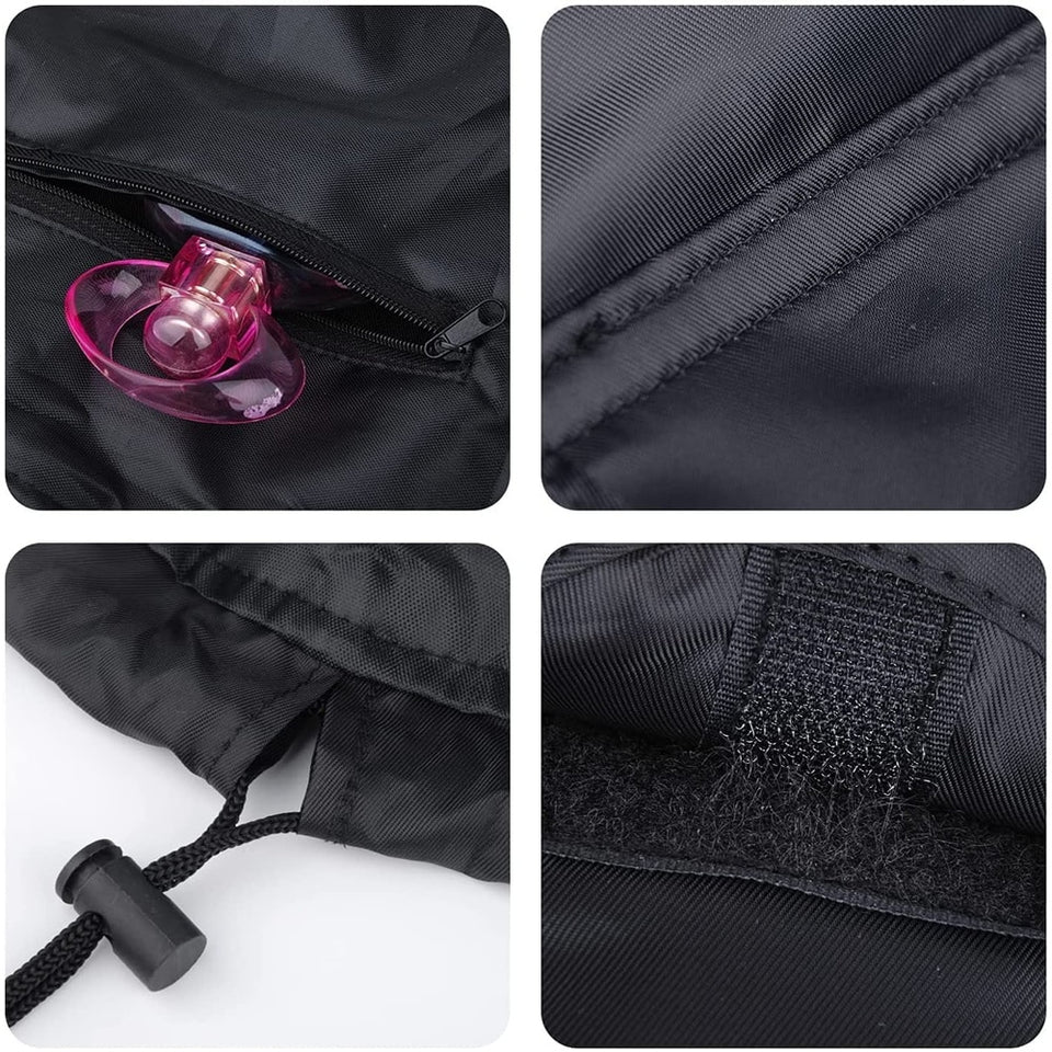 Cosmetic Pouch With Letters