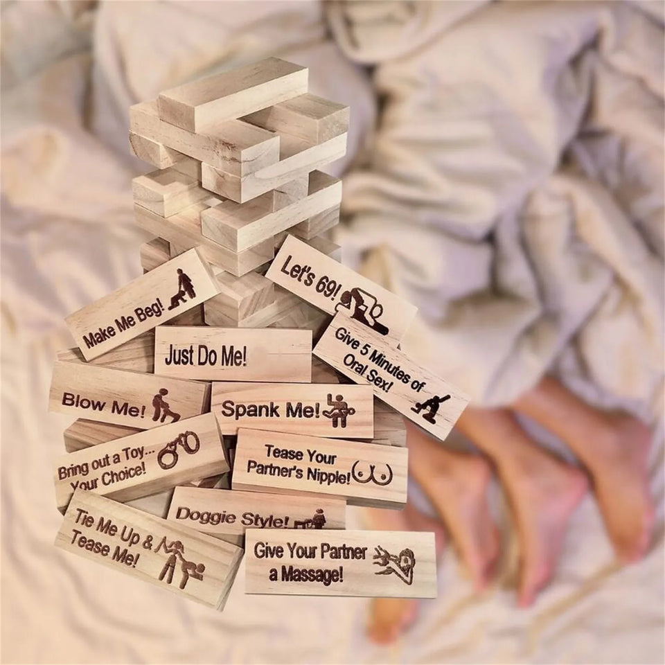 Naughty Jenga (Let's Have Fun)