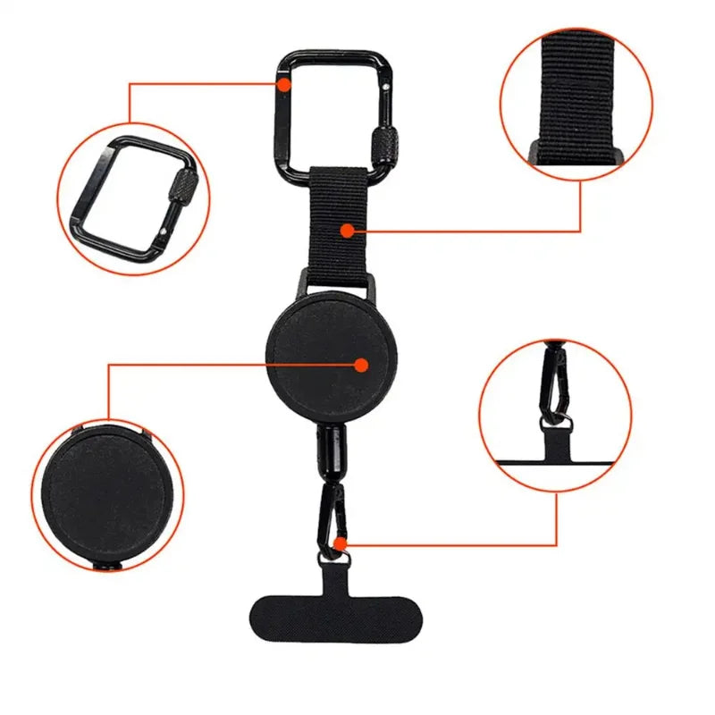 Anti-Theft Phone Holder
