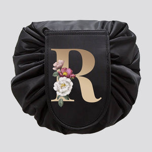 Cosmetic Pouch With Letters