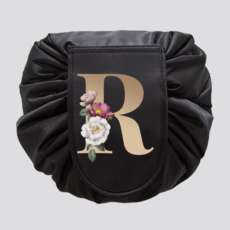Cosmetic Pouch With Letters
