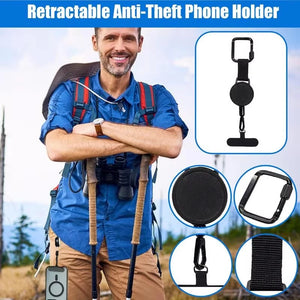 Anti-Theft Phone Holder