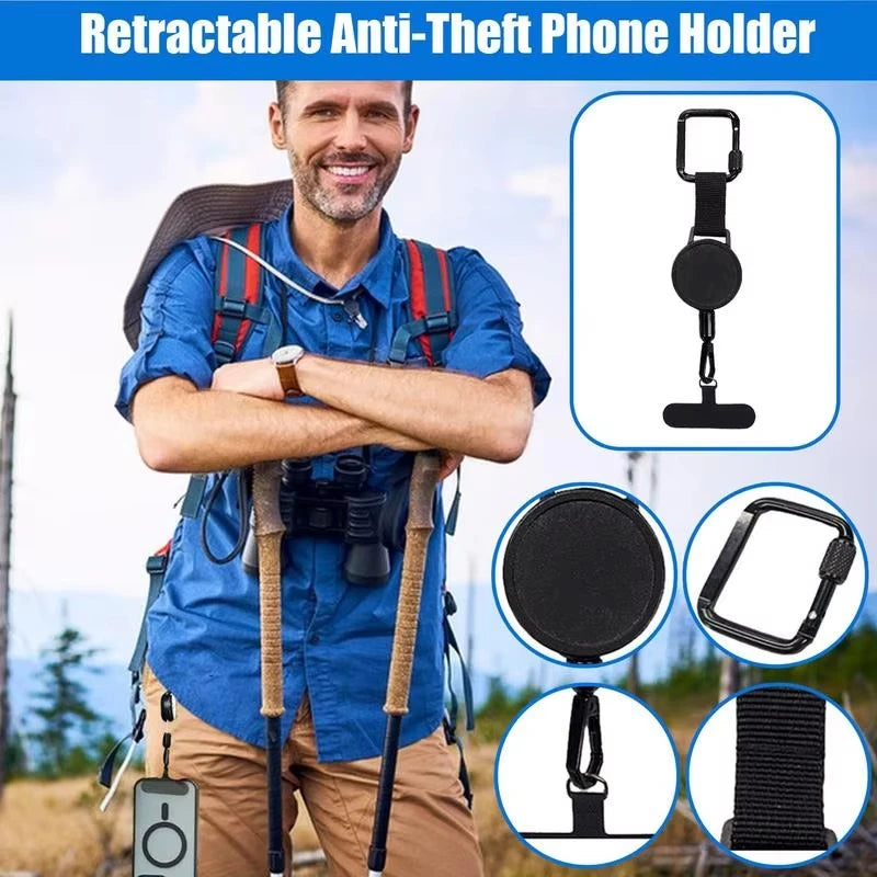 Anti-Theft Phone Holder