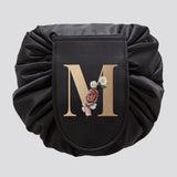 Cosmetic Pouch With Letters