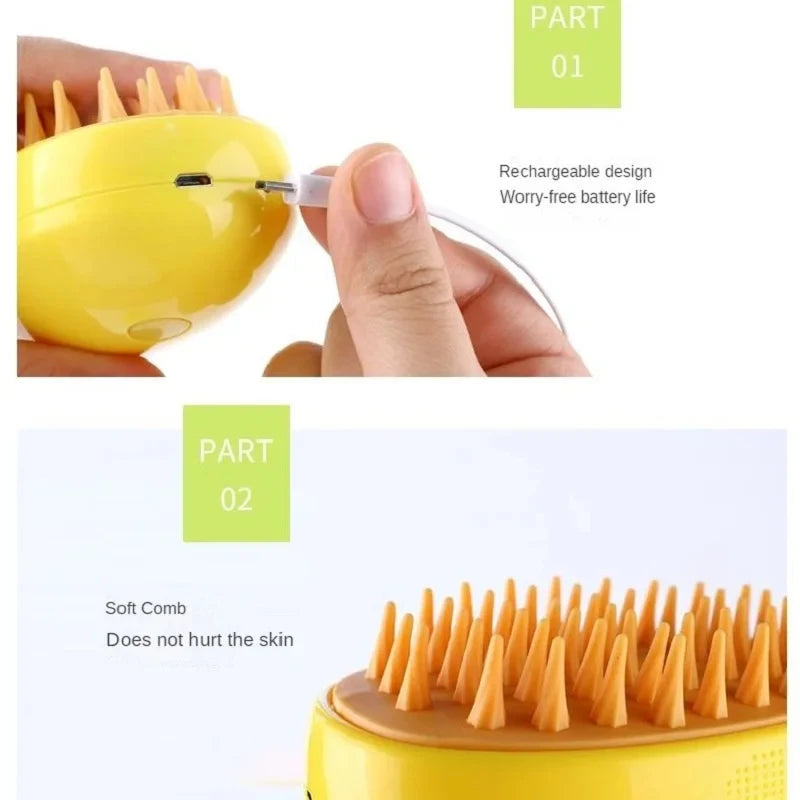 Pet Steam Comb