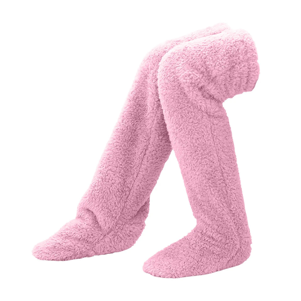 The Cozy Teddy Socks