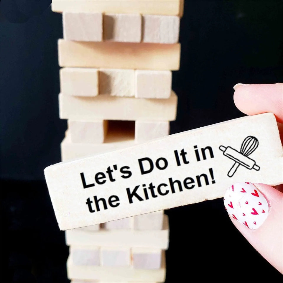 Naughty Jenga (Let's Have Fun)