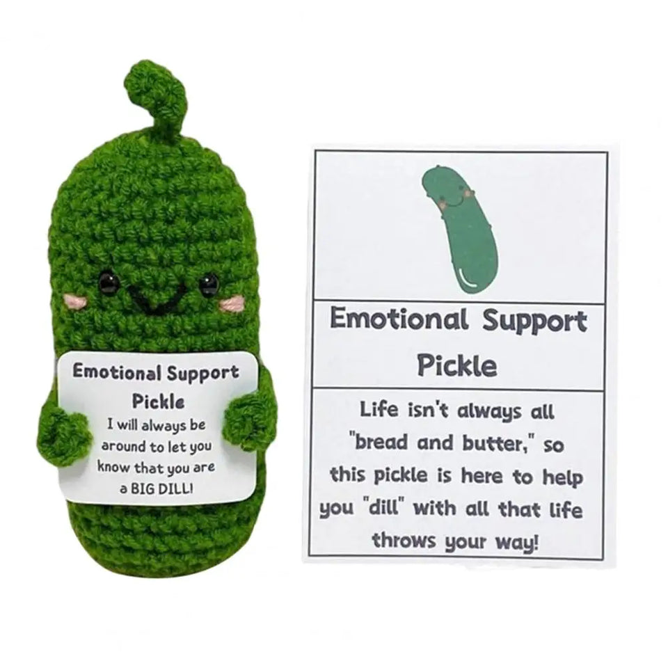 THE EMOTIONAL SUPPORT DOLL