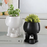 Peeing Flowerpot