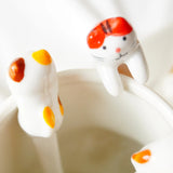 Kawaii Ceramic Cat Paw Spoon